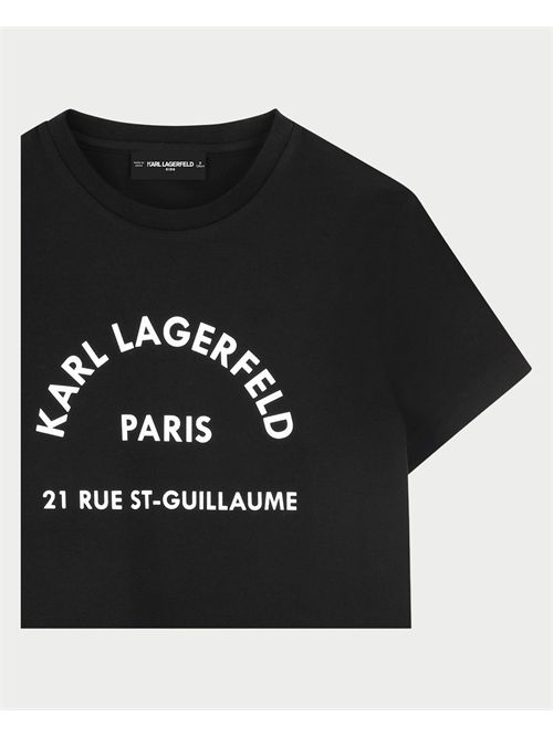 T-shirt ras du cou Karl Lagerfeld pour enfant KARL LAGERFELD | Z3043909B